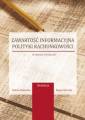 okładka książki - Zawartość informacyjna polityki