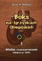 okładka książki - Boks na Igrzyskach Olimpijskich