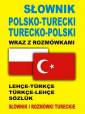 okładka książki - Słownik polsko-turecki, turecko-polski