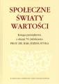 okładka książki - Społeczne światy wartości. Księga