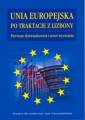 okładka książki - Unia Europejska po Traktacie z