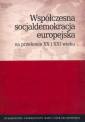 okładka książki - Współczesna socjaldemokracja europejska