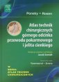 okładka książki - Atlas technik chirurgicznych górnego