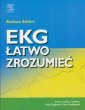 okładka książki - EKG łatwo zrozumieć