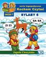 okładka książki - Kocham Czytać. Zeszyt 7. Sylaby