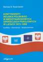 okładka książki - Kontyngenty Wojska Polskiego w