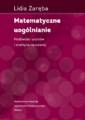 okładka książki - Matematyczne uogólnianie. Możliwości