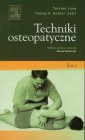 okładka książki - Techniki osteopatyczne. Tom 3