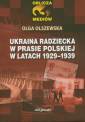 okładka książki - Ukraina radziecka w prasie polskiej