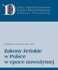 okładka książki - Zakony żeńskie w Polsce w epoce