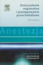 okładka książki - Anestezja. Znieczulenie regionalne