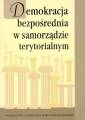 okładka książki - Demokracja bezpośrednia w samorządzie