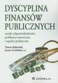 okładka książki - Dyscyplina finansów publicznych