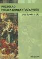 okładka książki - Przegląd Prawa Konstytucyjnego