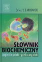 okładka książki - Słownik biochemiczny angielsko-polski