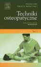 okładka książki - Techniki osteopatyczne. Tom 2