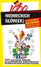 okładka książki - 1000 niemieckich słówek. Ilustrowany