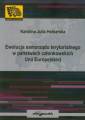 okładka książki - Ewolucja samorządu terytorialnego