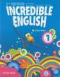 okładka podręcznika - Incredible English 1. Class Book