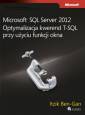 okładka książki - Microsoft SQL Server 2012 Optymalizacja