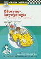 okładka książki - Otorynolaryngologia. Crash Course