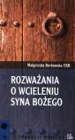 okładka książki - Rozważania o Wcieleniu Syna Bożego