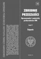 okładka książki - Zbrodnie przeszłości. Opracowania