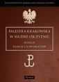 okładka książki - Palestra krakowska w służbie Ojczyźnie.