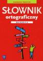 okładka książki - Słownik ortograficzny. Klasa 4-6