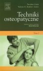 okładka książki - Techniki osteopatyczne. Tom 1