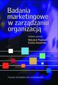 okładka książki - Badania marketingowe w zarządzaniu