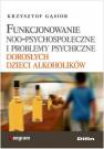 okładka książki - Funkcjonowanie NOO-psychospołeczne