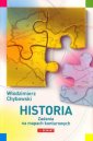 okładka podręcznika - Historia. Zadania na mapach konturowych