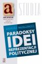 okładka książki - Paradoksy idei reprezentacji politycznej