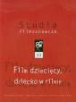 okładka książki - Studia Filmoznawcze 33. Film dziecięcy,