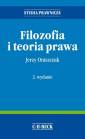 okładka książki - Filozofia i teoria prawa