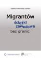 okładka książki - Migrantów ścieżki zawodowe bez