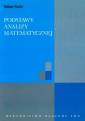 okładka książki - Podstawy analizy matematycznej