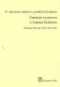 okładka książki - O ukrytych nurtach w polskiej literaturze.