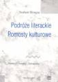 okładka książki - Podróże literackie. Pomosty kulturowe