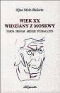 okładka książki - Wiek XX widziany z Moskwy. Niech