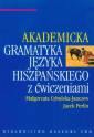 okładka książki - Akademicka gramatyka języka hiszpańskiego