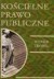 Kościelne prawo publiczne. Wybór - okładka książki
