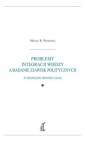 okładka książki - Problemy integracji wiedzy a badanie