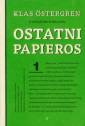 okładka książki - Ostatni papieros