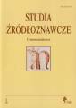 okładka książki - Studia Źródłoznawcze. Tom L