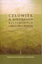 okładka książki - Człowiek w kontekstach kulturowych