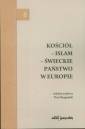 okładka książki - Kościół - Islam - świeckie państwo