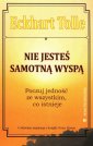 okładka książki - Nie jesteś samotną wyspą