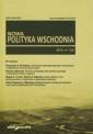 okładka książki - Nowa Polityka Wschodnia nr 1 (2)